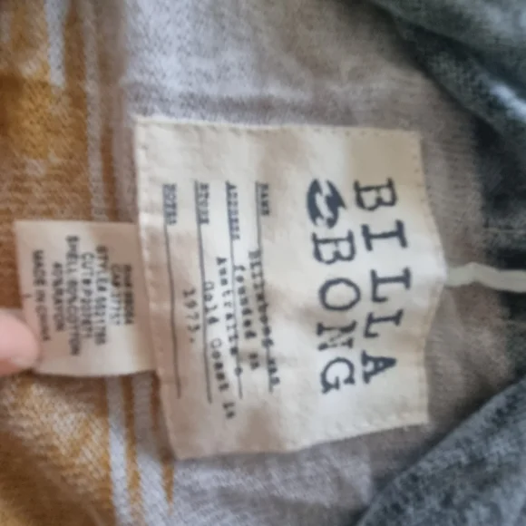 Billabong freesize throw - Picture 5 of 5